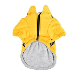 Mallory Fleece Dog Vest By Puppia - Yellow