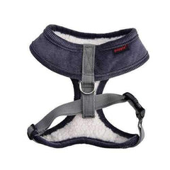 Classy Basic Style Dog Harness By Puppia - Grey