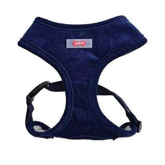 Classy Basic Style Dog Harness By Puppia - Navy