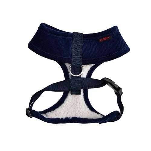 Classy Basic Style Dog Harness By Puppia - Navy