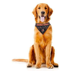 Cincinnati Bengals Tie On Dog Bandana