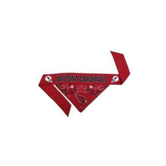 Arizona Cardinals Tie On Dog Bandana