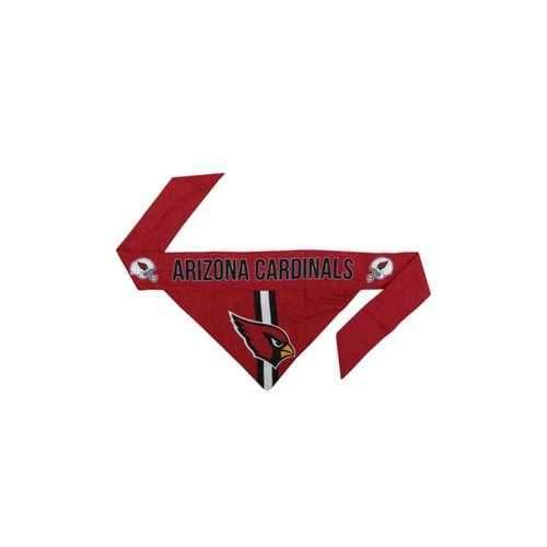 Arizona Cardinals Tie On Dog Bandana