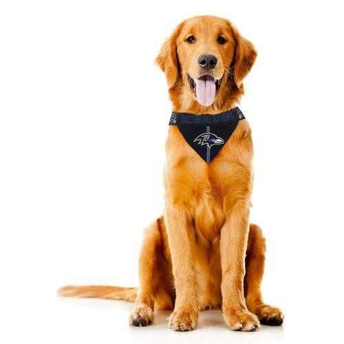 Baltimore Ravens Tie On Dog Bandana