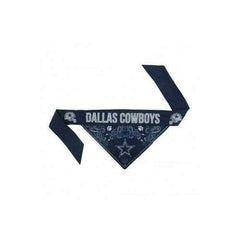 Dallas Cowboys Tie On Dog Bandana