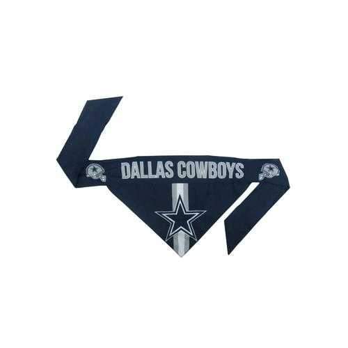 Dallas Cowboys Tie On Dog Bandana