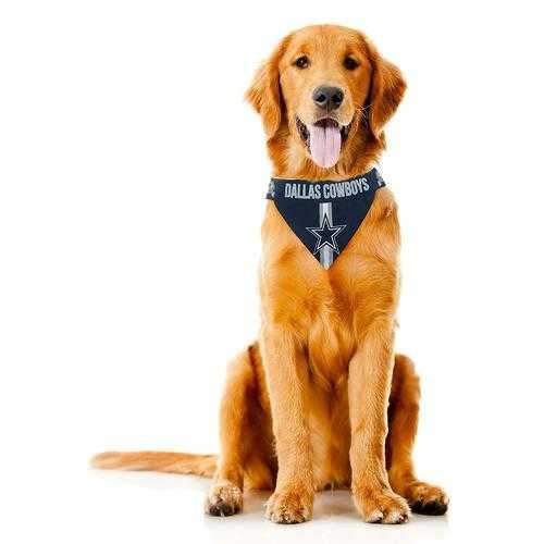 Dallas Cowboys Tie On Dog Bandana