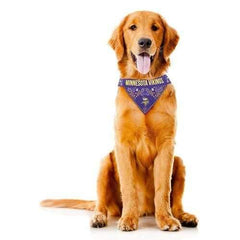Minnesota Vikings Tie On Dog Bandana