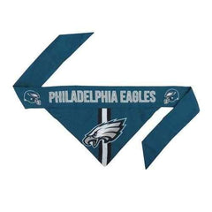Philadelphia Eagles Tie On Dog Bandana