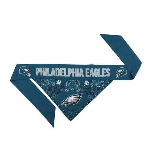 Philadelphia Eagles Tie On Dog Bandana