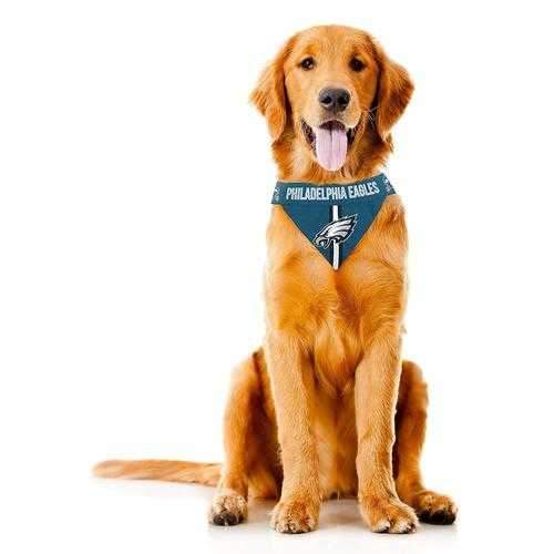 Philadelphia Eagles Tie On Dog Bandana
