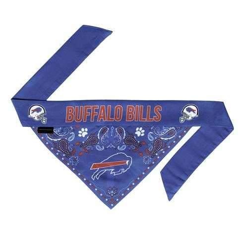 Buffalo Bills Tie On Dog Bandana
