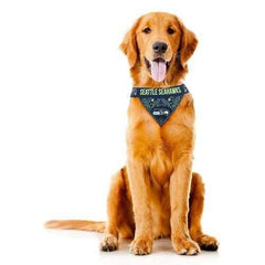 Seattle Seahawks Tie On Dog Bandana