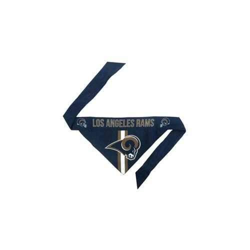 Los Angeles Rams Tie On Dog Bandana