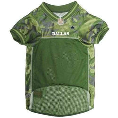 Dallas Cowboys Dog Jersey - Camo