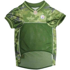 Pittsburgh Steelers Dog Jersey - Camo