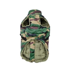 Pioneer Fleece Dog Vest By Puppia Life - Camo