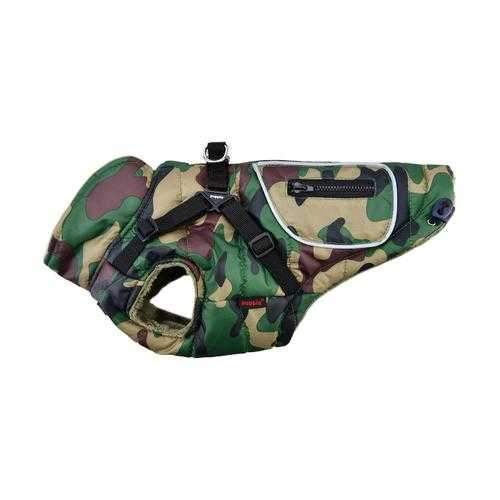 Pioneer Fleece Dog Vest By Puppia Life - Camo