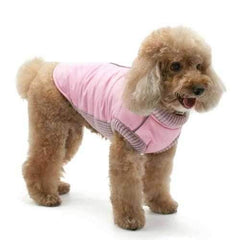 Runner Dog Coat by Dogo - Pink