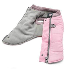 Runner Dog Coat by Dogo - Pink