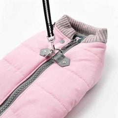 Runner Dog Coat by Dogo - Pink