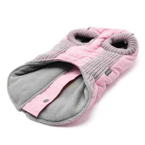 Runner Dog Coat by Dogo - Pink