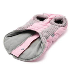 Runner Dog Coat by Dogo - Pink
