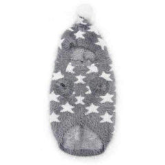 PuppyPAWer Star Hoodie Dog Sweater by Dogo - Gray