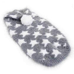 PuppyPAWer Star Hoodie Dog Sweater by Dogo - Gray