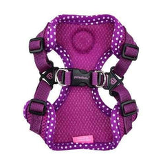 Niki Comfort Dog Harness By Pinkaholic - Purple