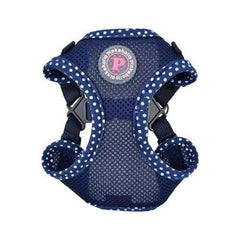 Niki Comfort Dog Harness By Pinkaholic - Navy