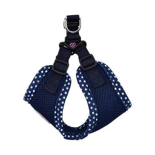 Niki Comfort Dog Harness By Pinkaholic - Navy
