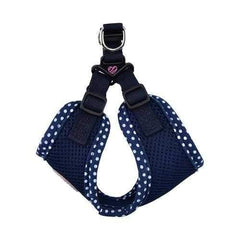 Niki Comfort Dog Harness By Pinkaholic - Navy