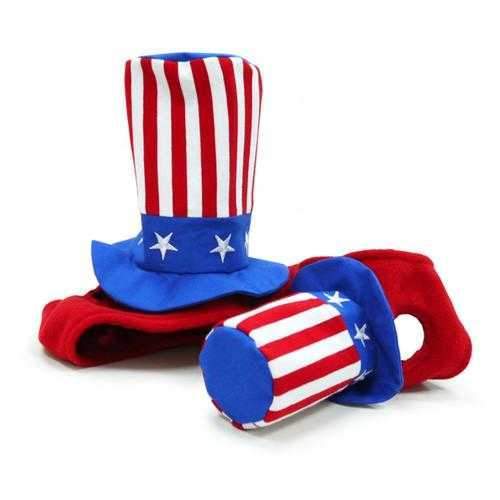 Uncle Sam Dog Hat by Dogo