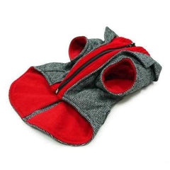 Tweed Dog Blazer by Dogo - Gray