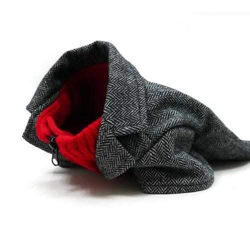 Tweed Dog Blazer by Dogo - Gray