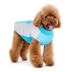 Mountain Hiker Dog Coat by Dogo - Blue