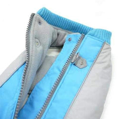 Mountain Hiker Dog Coat by Dogo - Blue