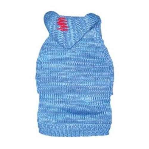 Hoodie Sweater Dog Coat by Dogo - Blue