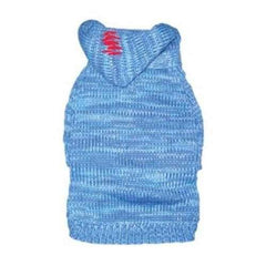 Hoodie Sweater Dog Coat by Dogo - Blue