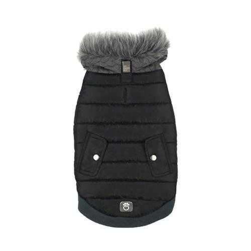 Banff Elasto-fit Dog Jacket - Black