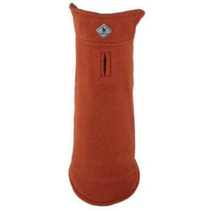 Worthy Dog Fargo Fleece Dog Jacket - Tan Plaid ii
