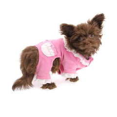 Sweety Dog Jumper Pajamas by Hip Doggie