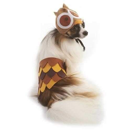 Owl Dog Costume