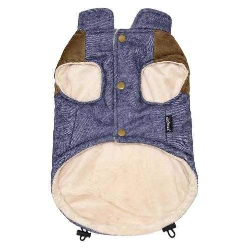 Dobaz Denim Suede Dog Jacket