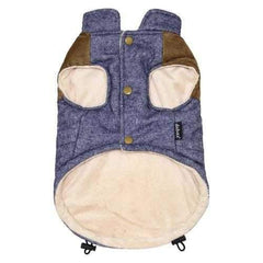Dobaz Denim Suede Dog Jacket