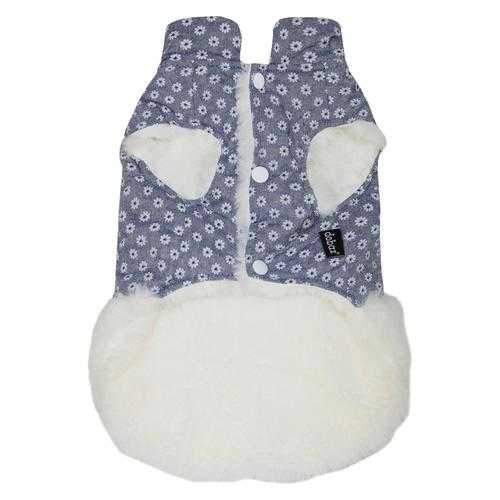 Dobaz Flowers and Fur Dog Jacket
