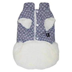 Dobaz Flowers and Fur Dog Jacket