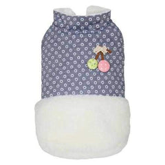 Dobaz Flowers and Fur Dog Jacket