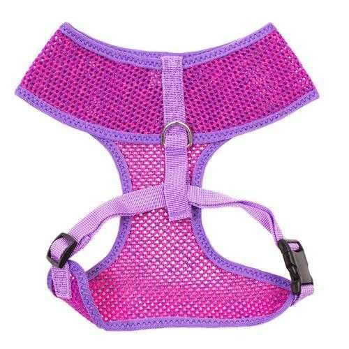 Parisian Pet Sport Net Dog Harness - Purple/Pink